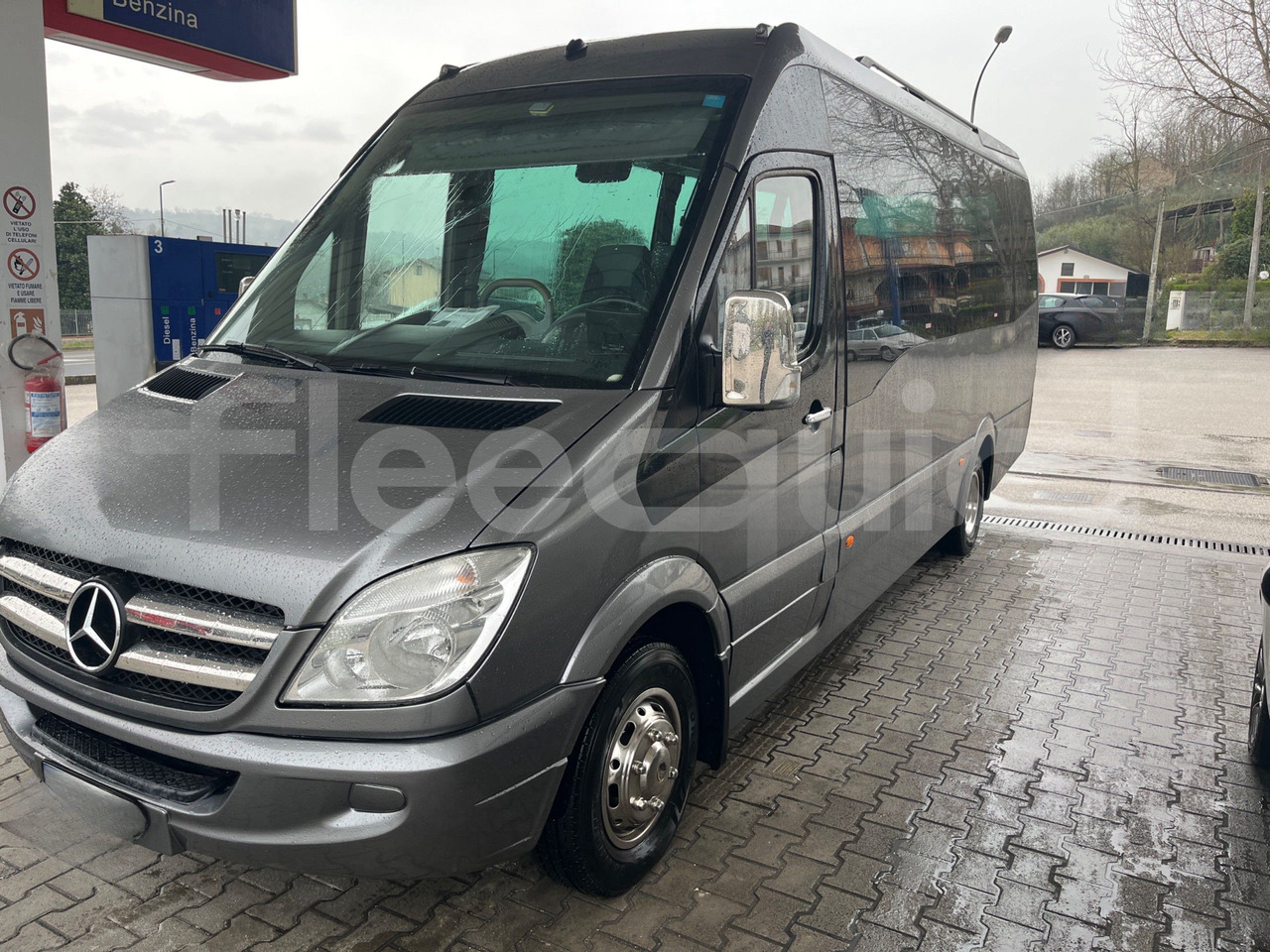Mercedes-Benz Sprinter - Minibús, Furgoneta de pasajeros: foto 4 Mercedes-Benz Sprinter - Minibús, Furgoneta de pasajeros: foto 4
