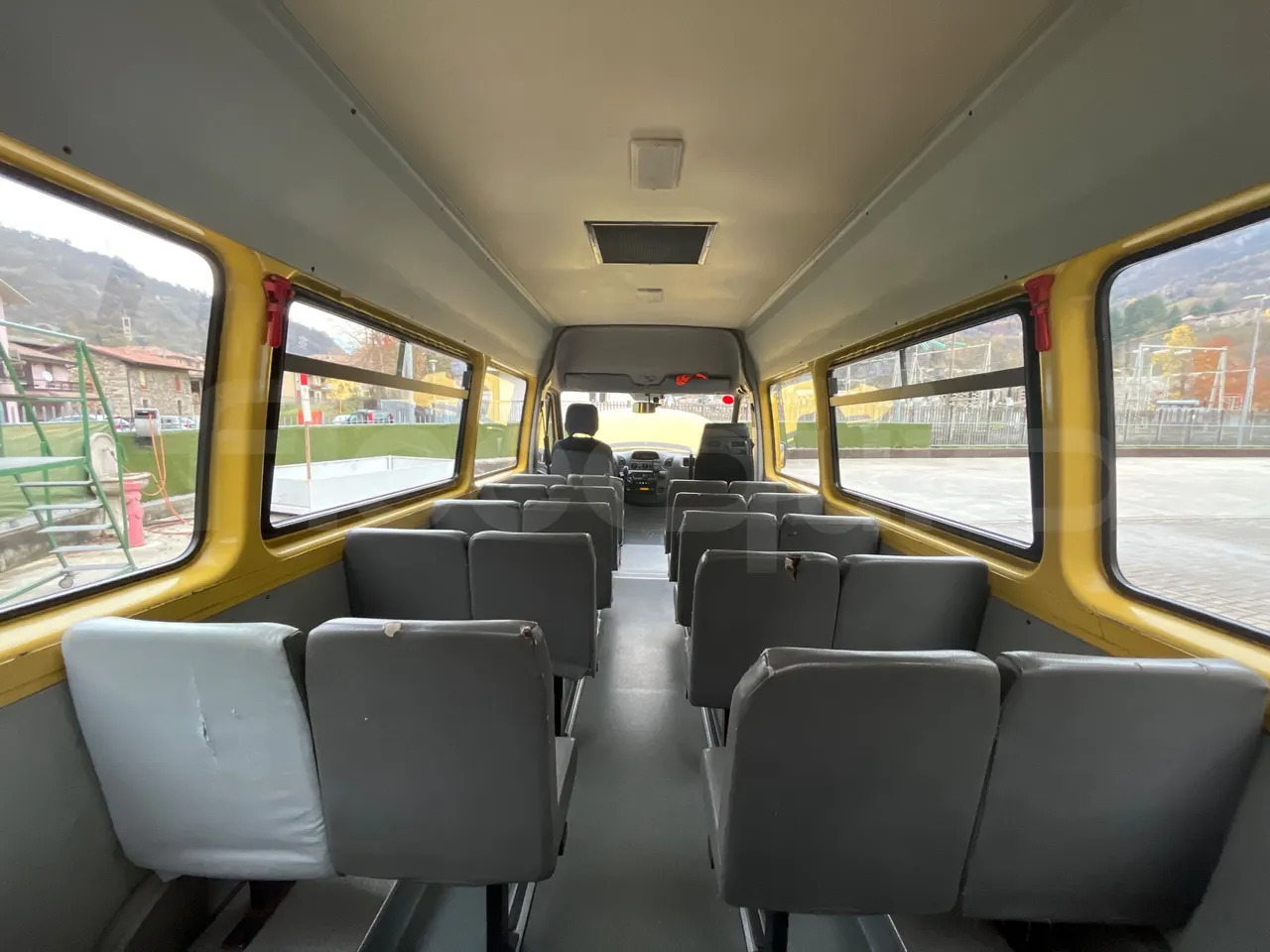 Minibús, Furgoneta de pasajeros Mercedes-Benz Sprinter: foto 24 Minibús, Furgoneta de pasajeros Mercedes-Benz Sprinter: foto 24