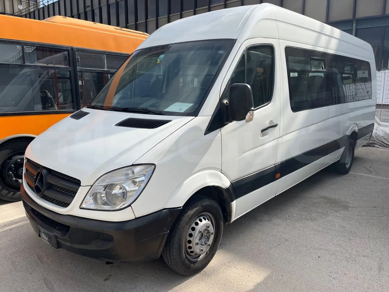 Mercedes-Benz Sprinter - Minibús, Furgoneta de pasajeros: foto 4 Mercedes-Benz Sprinter - Minibús, Furgoneta de pasajeros: foto 4