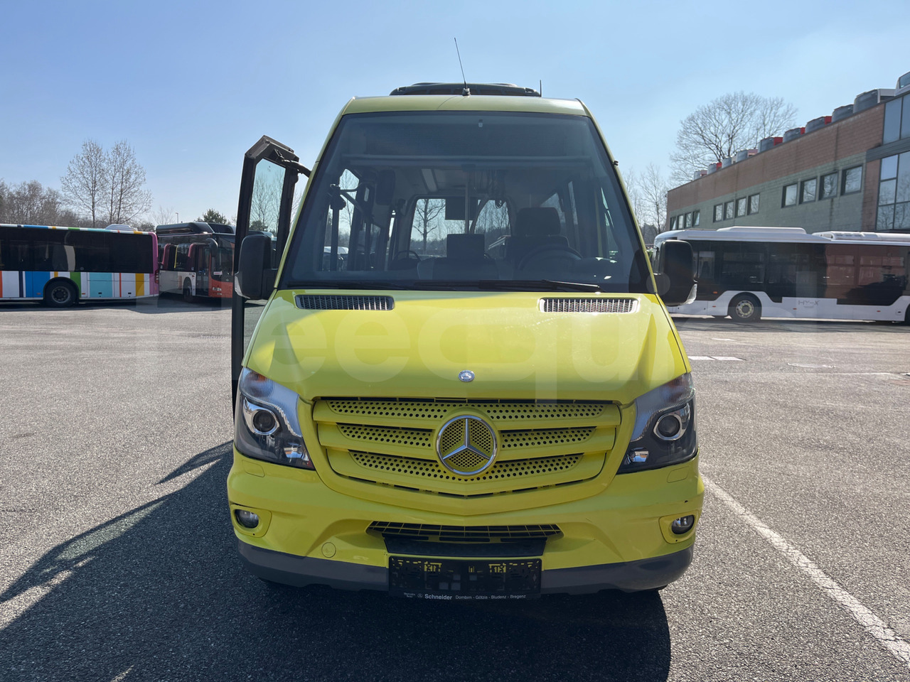 Mercedes-Benz Sprinter - Minibús, Furgoneta de pasajeros: foto 2 Mercedes-Benz Sprinter - Minibús, Furgoneta de pasajeros: foto 2