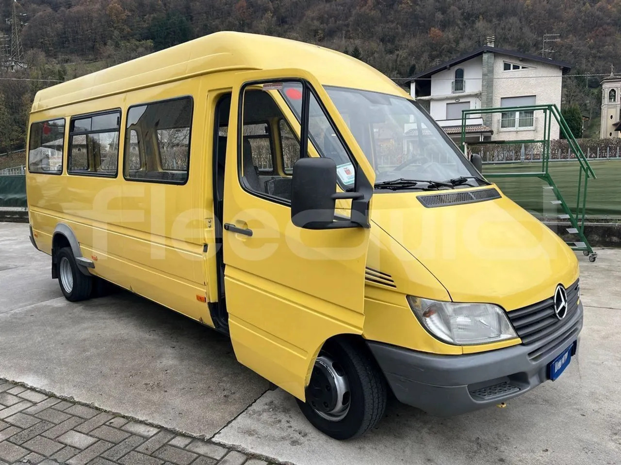 Minibús, Furgoneta de pasajeros Mercedes-Benz Sprinter: foto 10 Minibús, Furgoneta de pasajeros Mercedes-Benz Sprinter: foto 10
