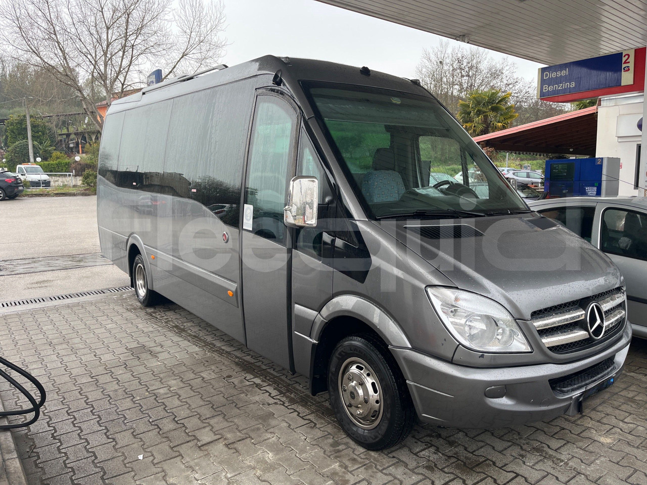 Mercedes-Benz Sprinter - Minibús, Furgoneta de pasajeros: foto 1 Mercedes-Benz Sprinter - Minibús, Furgoneta de pasajeros: foto 1