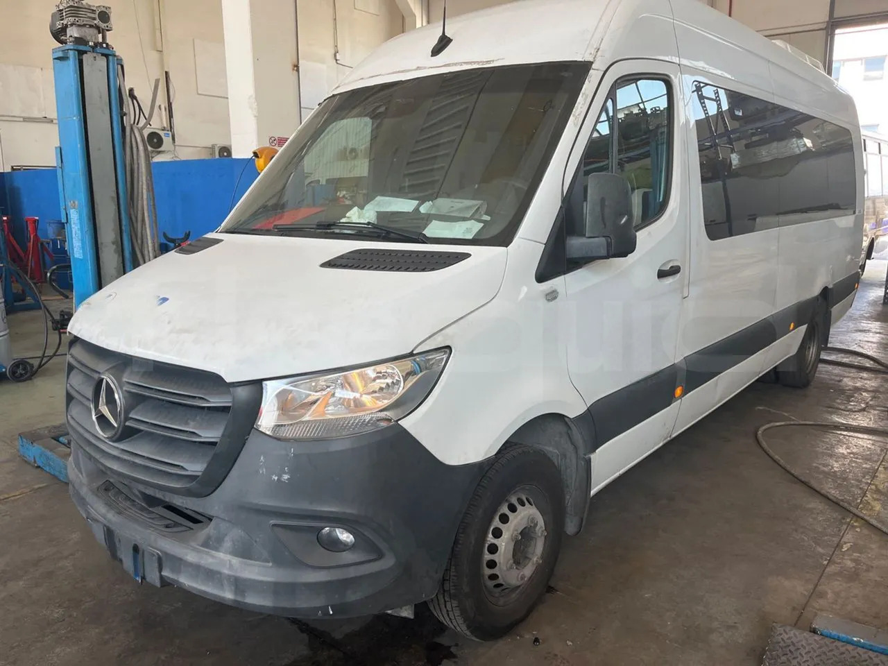 Mercedes-Benz Sprinter - Minibús, Furgoneta de pasajeros: foto 4 Mercedes-Benz Sprinter - Minibús, Furgoneta de pasajeros: foto 4