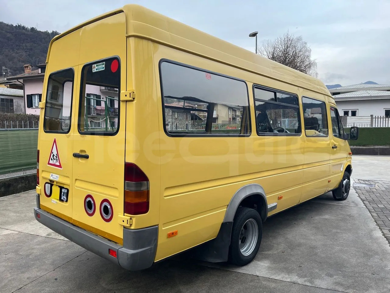 Minibús, Furgoneta de pasajeros Mercedes-Benz Sprinter: foto 9 Minibús, Furgoneta de pasajeros Mercedes-Benz Sprinter: foto 9
