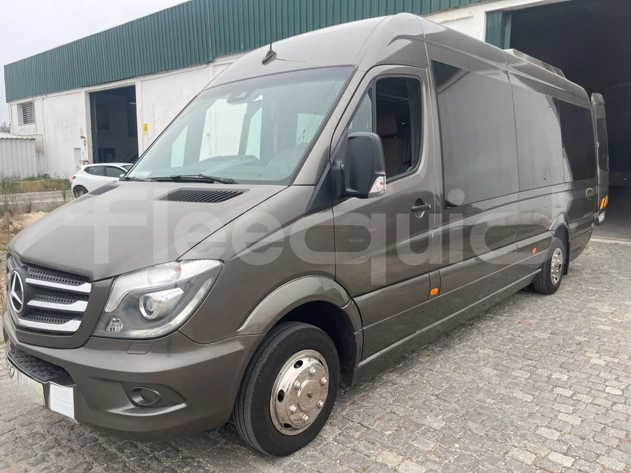 Mercedes-Benz Sprinter - Minibús, Furgoneta de pasajeros: foto 3 Mercedes-Benz Sprinter - Minibús, Furgoneta de pasajeros: foto 3