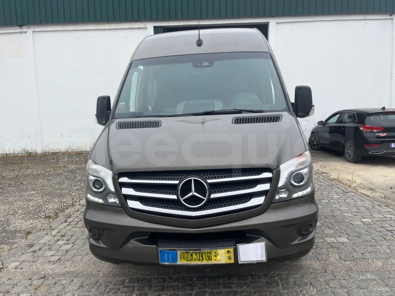 Mercedes-Benz Sprinter - Minibús, Furgoneta de pasajeros: foto 1 Mercedes-Benz Sprinter - Minibús, Furgoneta de pasajeros: foto 1