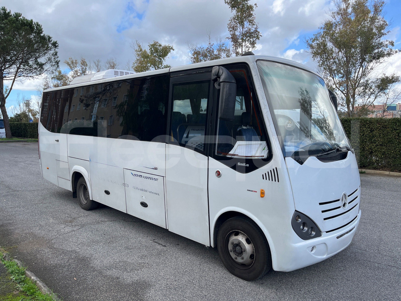 Mercedes-Benz Vario - Autocar: foto 1 Mercedes-Benz Vario - Autocar: foto 1