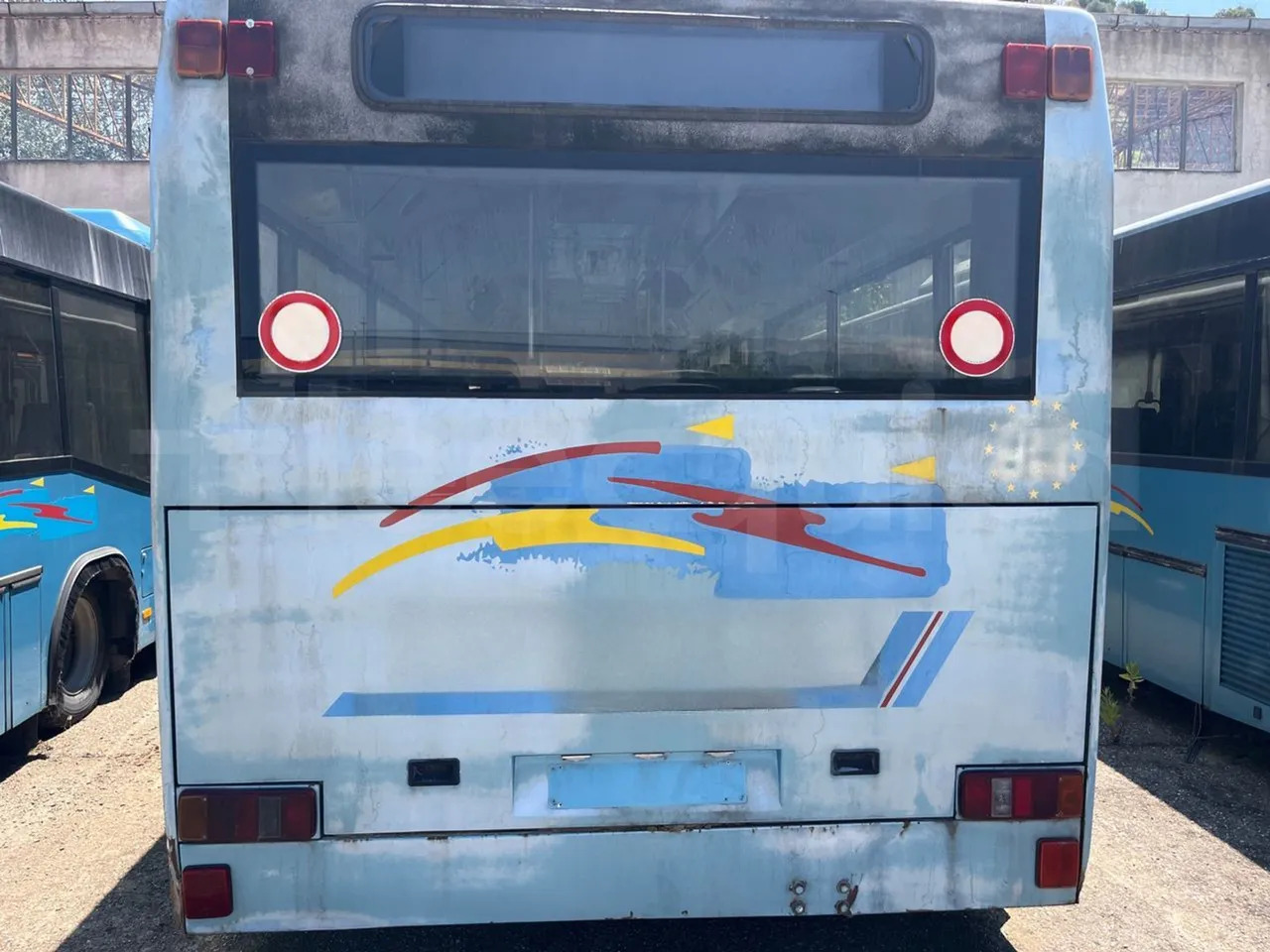 Neoplan N4011 - Autobús urbano: foto 4 Neoplan N4011 - Autobús urbano: foto 4