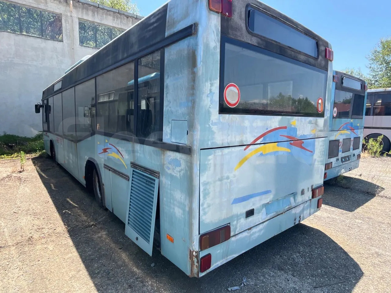 Neoplan N4011 - Autobús urbano: foto 5 Neoplan N4011 - Autobús urbano: foto 5