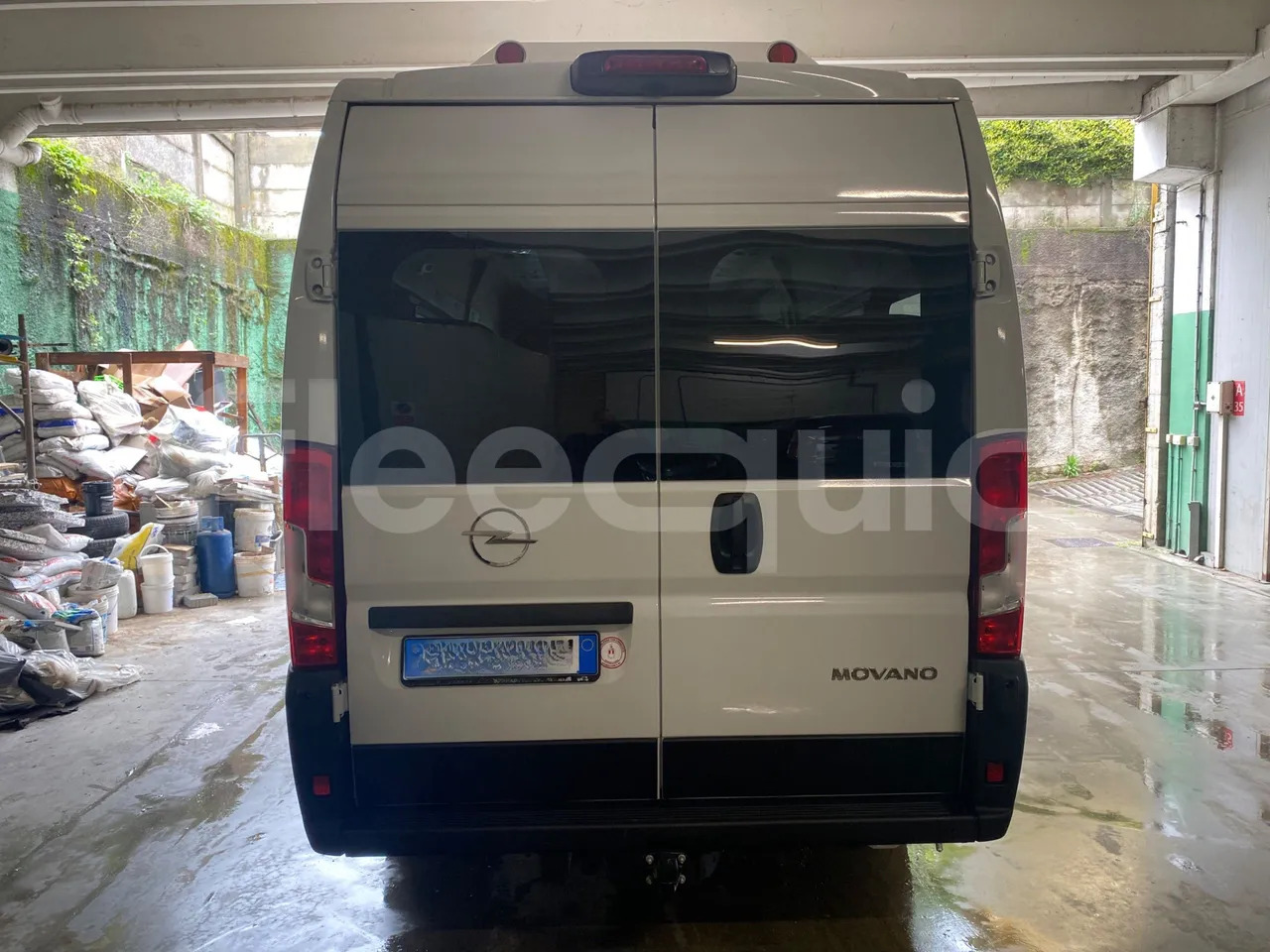 Opel Movano - Minibús, Furgoneta de pasajeros: foto 4 Opel Movano - Minibús, Furgoneta de pasajeros: foto 4