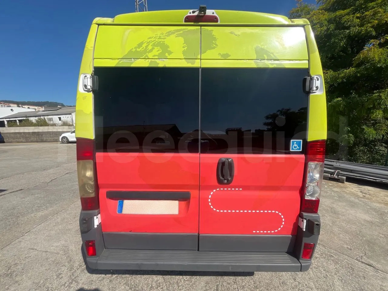 Peugeot 17P 440 BOXER - Minibús, Furgoneta de pasajeros: foto 5 Peugeot 17P 440 BOXER - Minibús, Furgoneta de pasajeros: foto 5