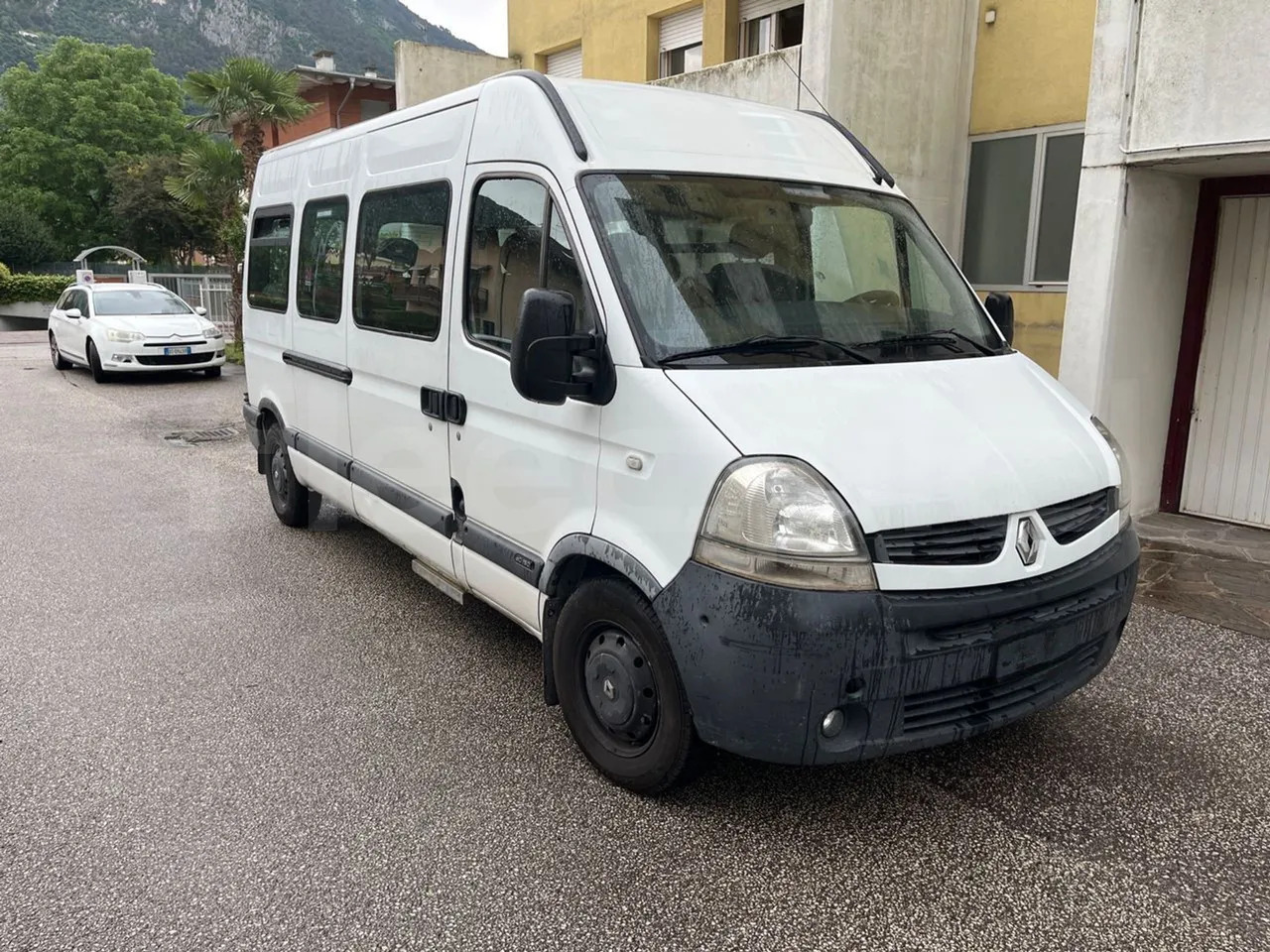 Renault Master - Minibús, Furgoneta de pasajeros: foto 1 Renault Master - Minibús, Furgoneta de pasajeros: foto 1