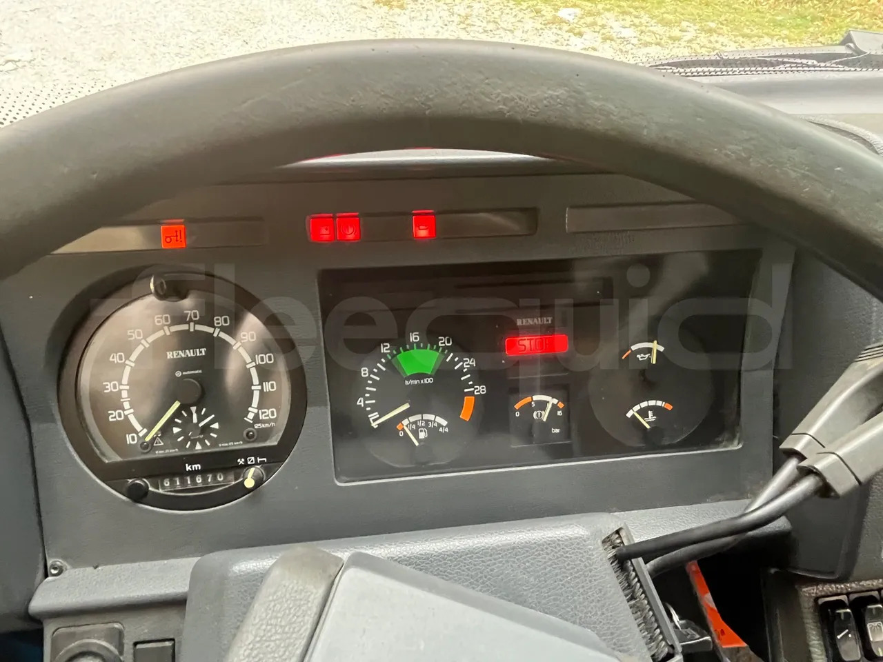 Renault Millenium 250 - Autocar: foto 3 Renault Millenium 250 - Autocar: foto 3