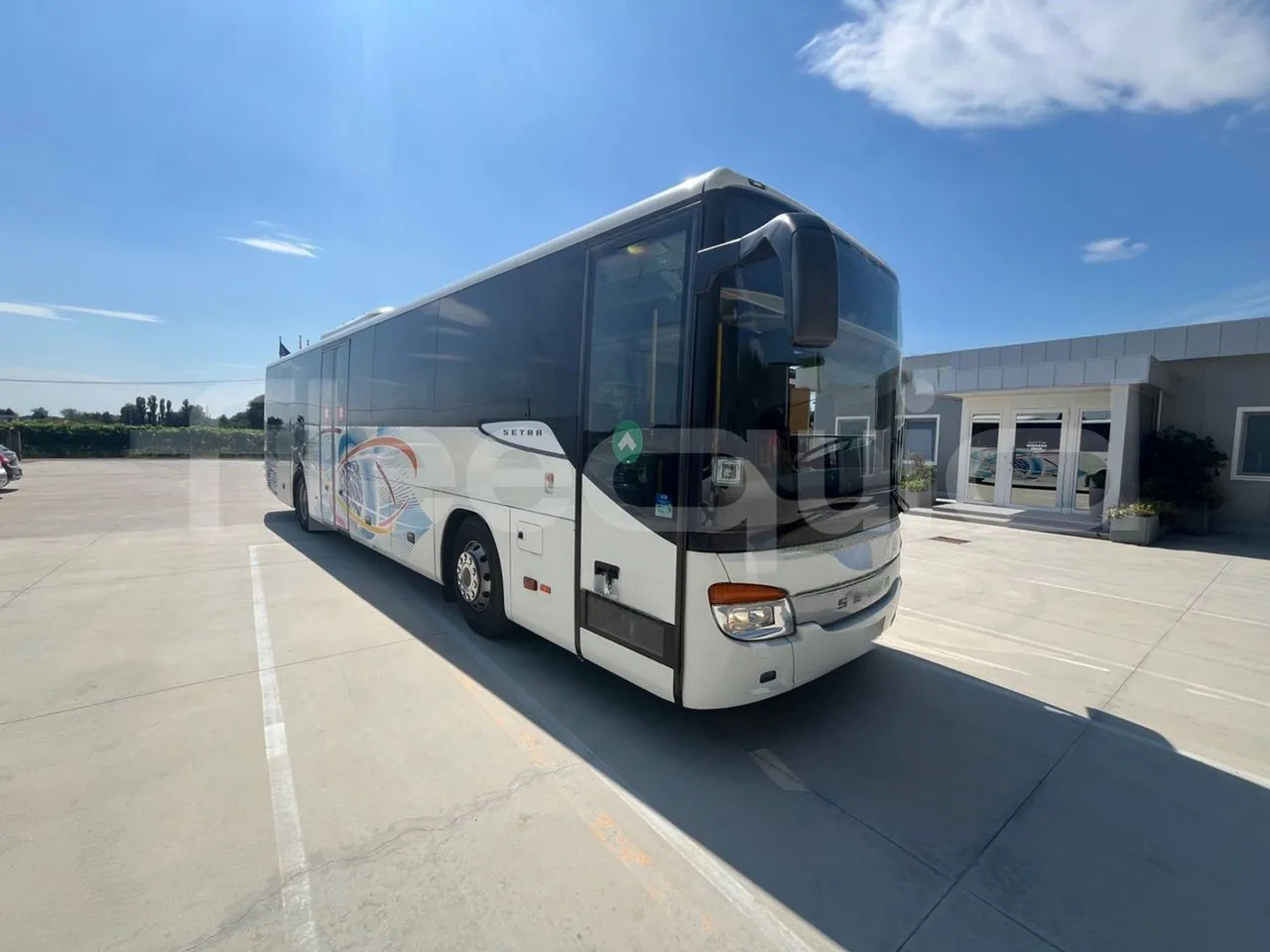 Setra S415 - Autocar: foto 1 Setra S415 - Autocar: foto 1