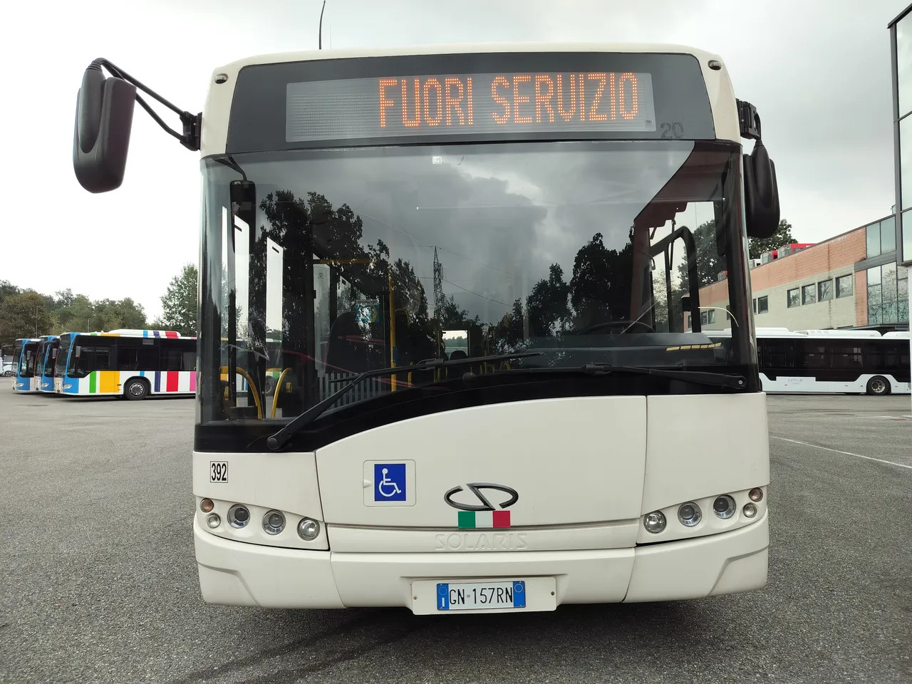 Solaris Urbino - Autobús urbano: foto 2 Solaris Urbino - Autobús urbano: foto 2