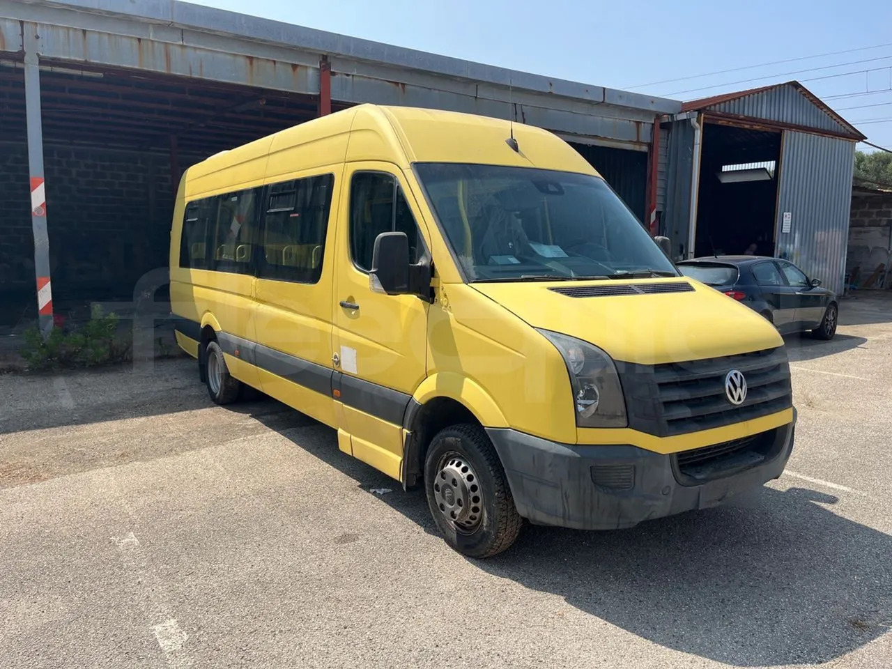 Volkswagen Crafter - Autocar: foto 1 Volkswagen Crafter - Autocar: foto 1