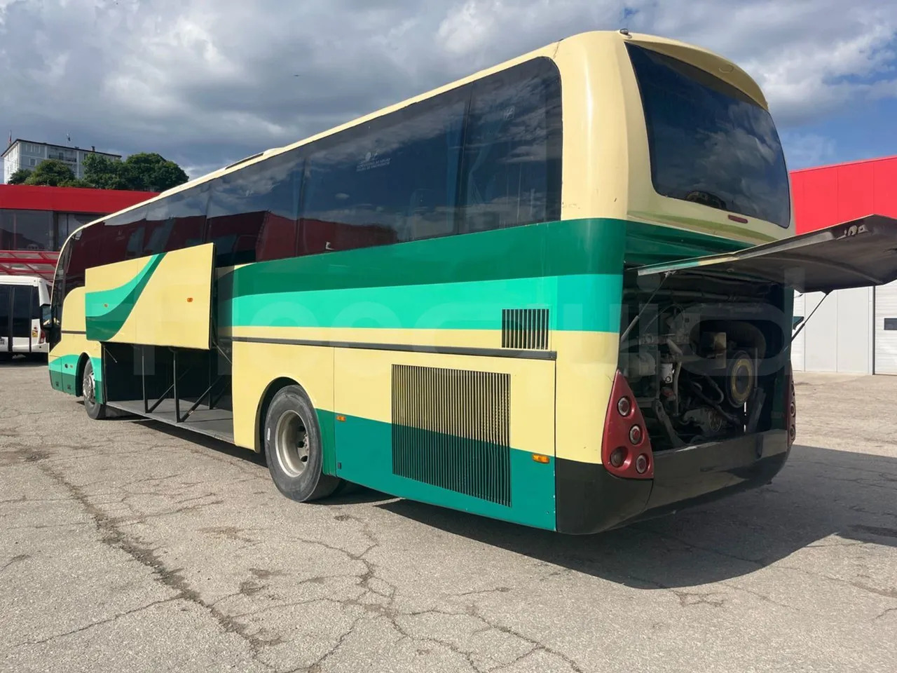 Volvo B12BER - Autocar: foto 4 Volvo B12BER - Autocar: foto 4