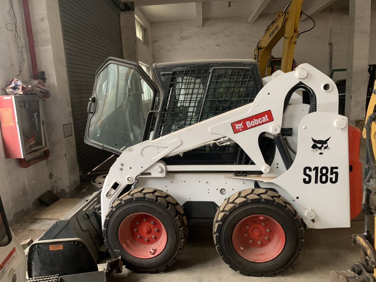 BOBCAT S185 - Minicargadora: foto 2 BOBCAT S185 - Minicargadora: foto 2