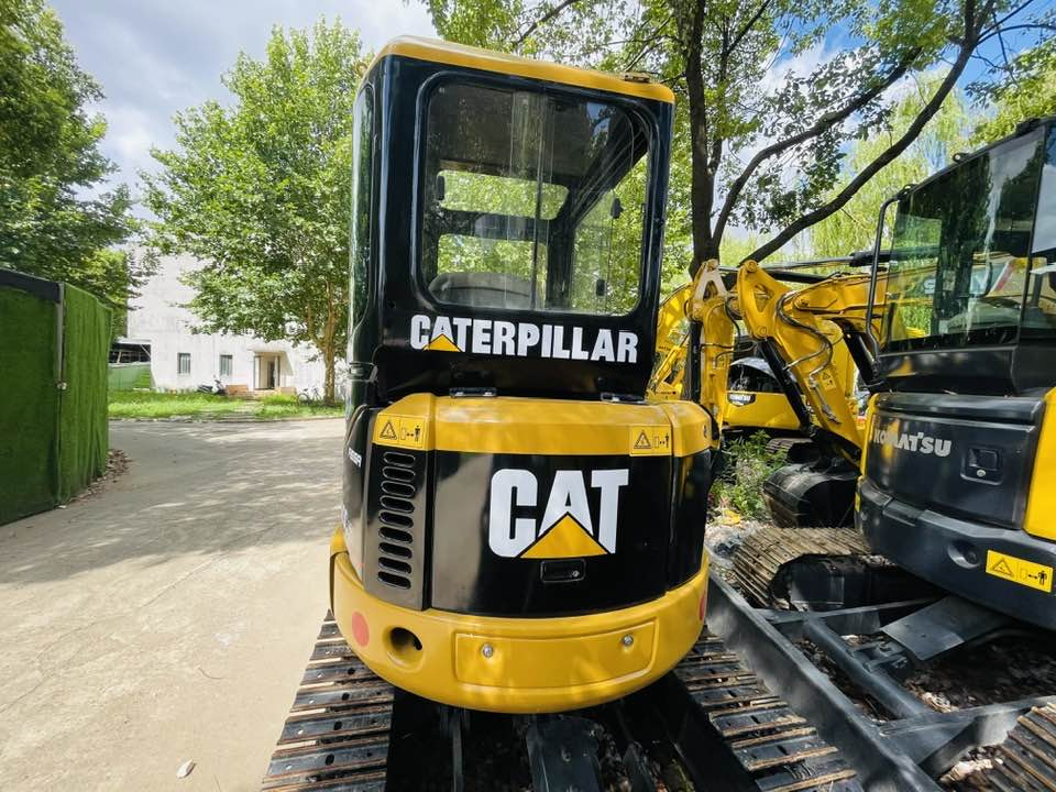 CAT 303C CR - Miniexcavadora: foto 3 CAT 303C CR - Miniexcavadora: foto 3