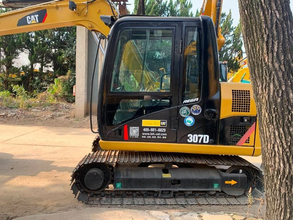 CAT 307D - Miniexcavadora: foto 1 CAT 307D - Miniexcavadora: foto 1
