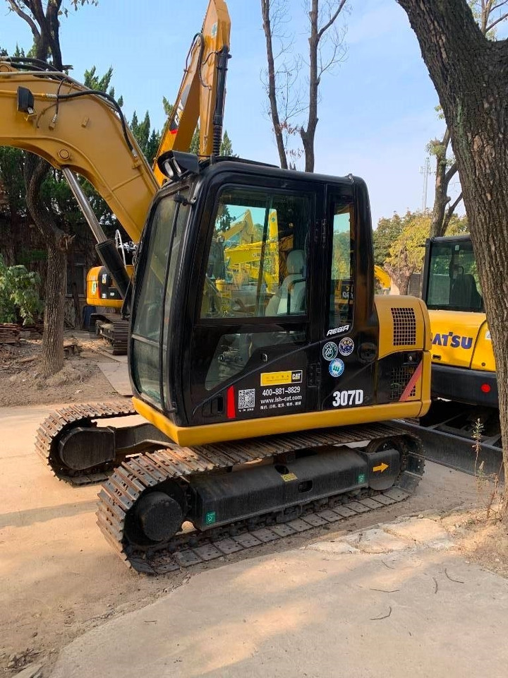 CAT 307D - Miniexcavadora: foto 3 CAT 307D - Miniexcavadora: foto 3
