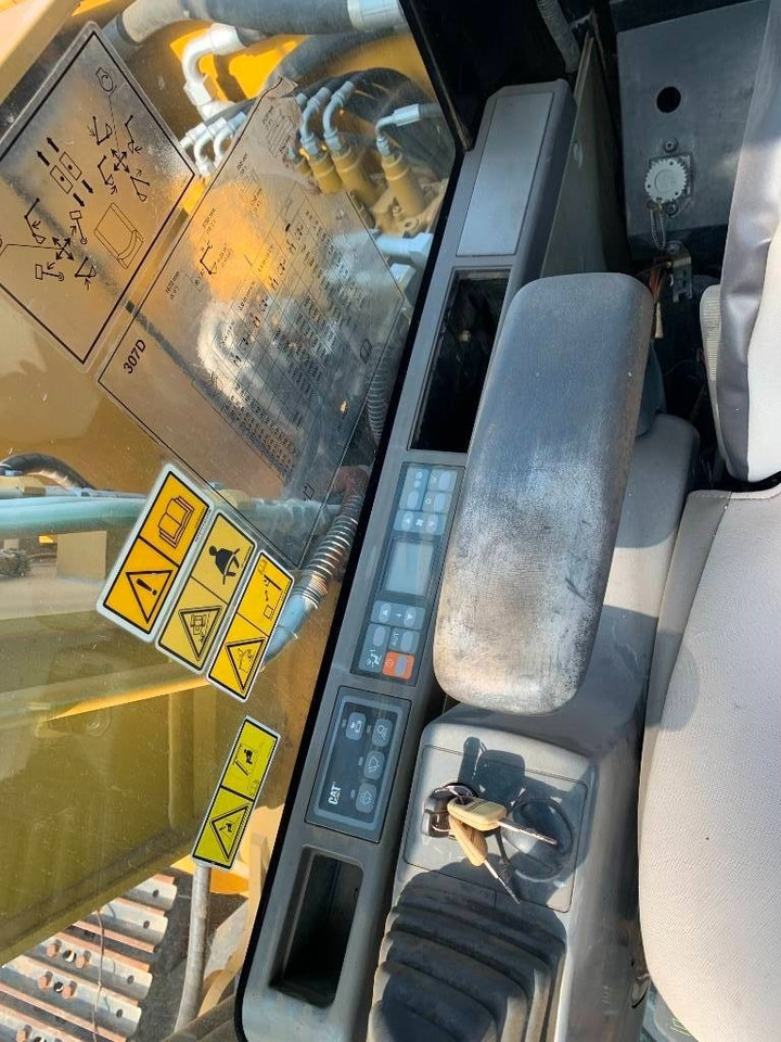 CAT 307D - Miniexcavadora: foto 4 CAT 307D - Miniexcavadora: foto 4