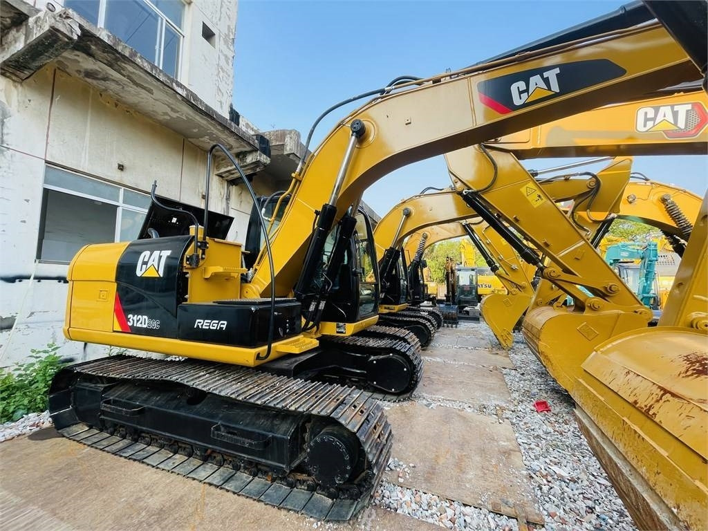 CAT 312 2gc - Excavadora de cadenas: foto 1 CAT 312 2gc - Excavadora de cadenas: foto 1