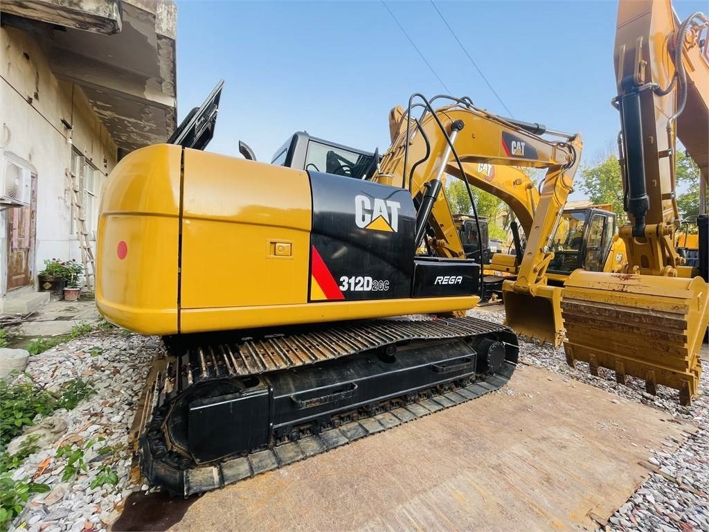 CAT 312 2gc - Excavadora de cadenas: foto 5 CAT 312 2gc - Excavadora de cadenas: foto 5