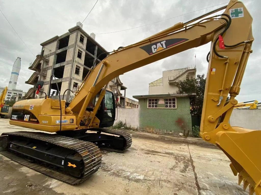 CAT 320 C LLR - Excavadora de cadenas: foto 1 CAT 320 C LLR - Excavadora de cadenas: foto 1