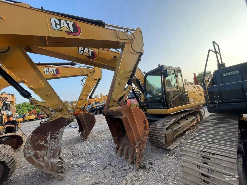 CAT 320gx - Excavadora de cadenas: foto 2 CAT 320gx - Excavadora de cadenas: foto 2