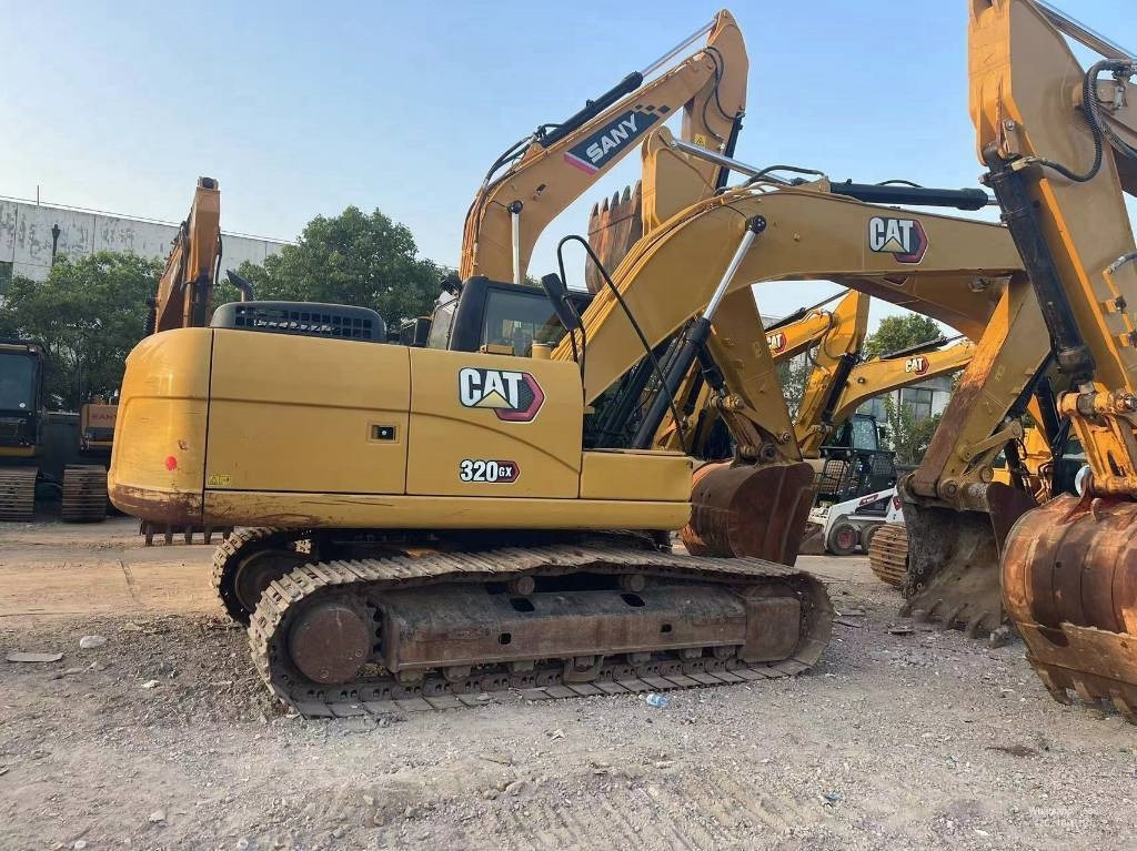 CAT 320gx - Excavadora de cadenas: foto 1 CAT 320gx - Excavadora de cadenas: foto 1