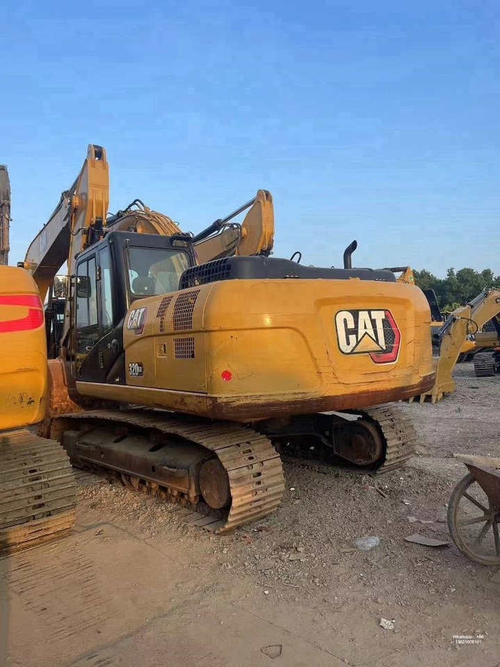 CAT 320gx - Excavadora de cadenas: foto 4 CAT 320gx - Excavadora de cadenas: foto 4