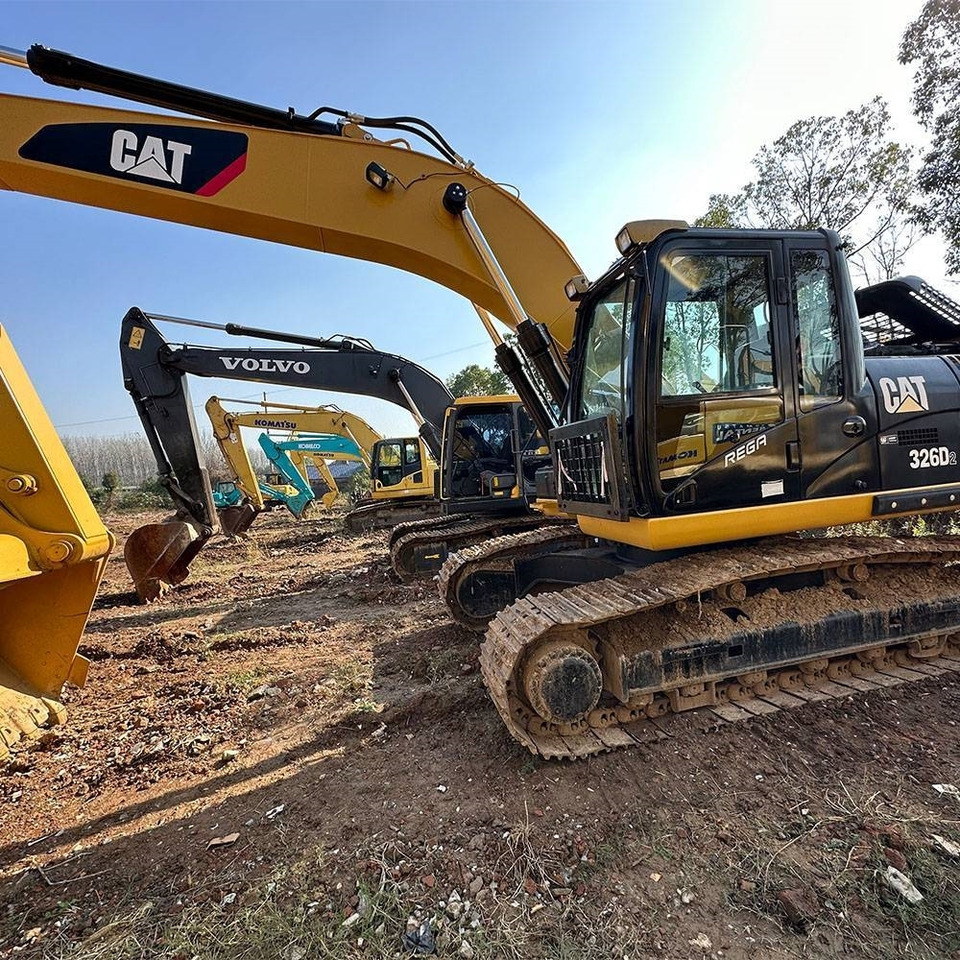 CAT 326D - Excavadora de cadenas: foto 2 CAT 326D - Excavadora de cadenas: foto 2