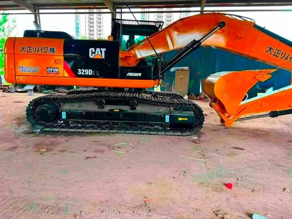 Carter 329 D2L - Excavadora de cadenas: foto 2 Carter 329 D2L - Excavadora de cadenas: foto 2