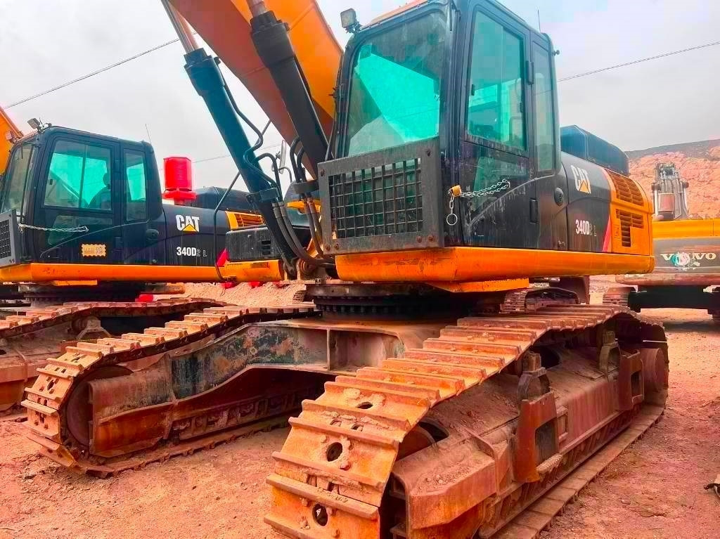 Carter 340D2L - Excavadora de cadenas: foto 2 Carter 340D2L - Excavadora de cadenas: foto 2