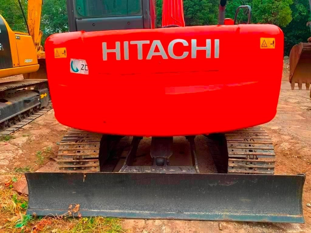 Hitachi Zaxis 70 - Excavadora de cadenas: foto 4 Hitachi Zaxis 70 - Excavadora de cadenas: foto 4