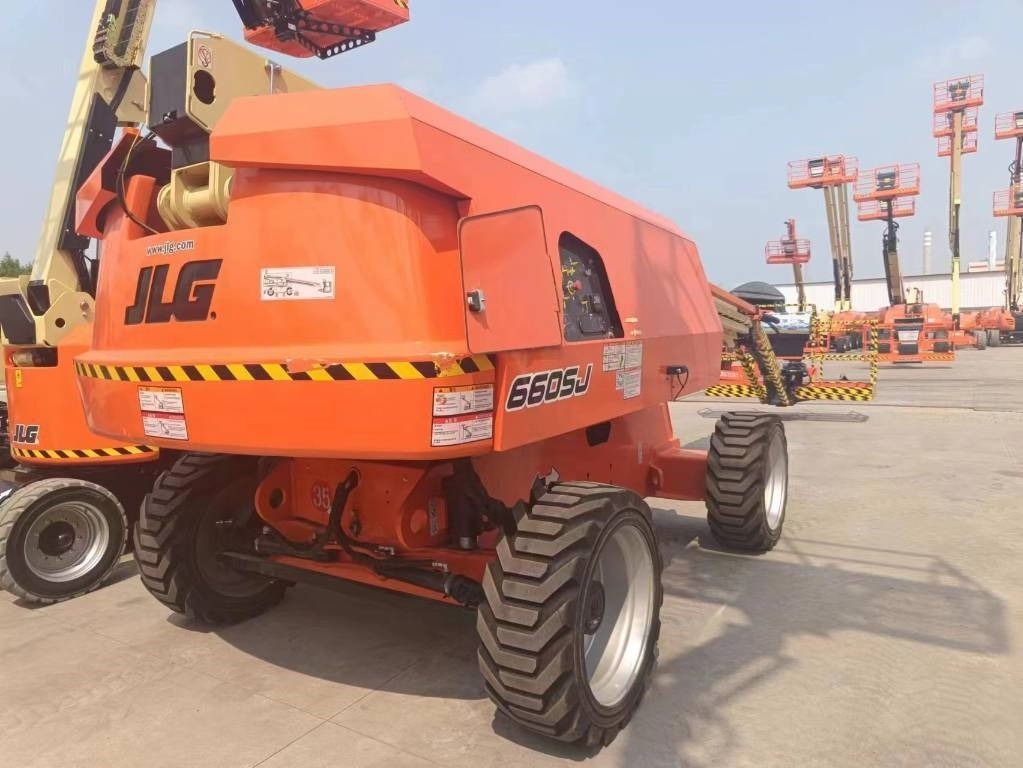 JLG 660 SJ - Plataforma telescopica: foto 5 JLG 660 SJ - Plataforma telescopica: foto 5