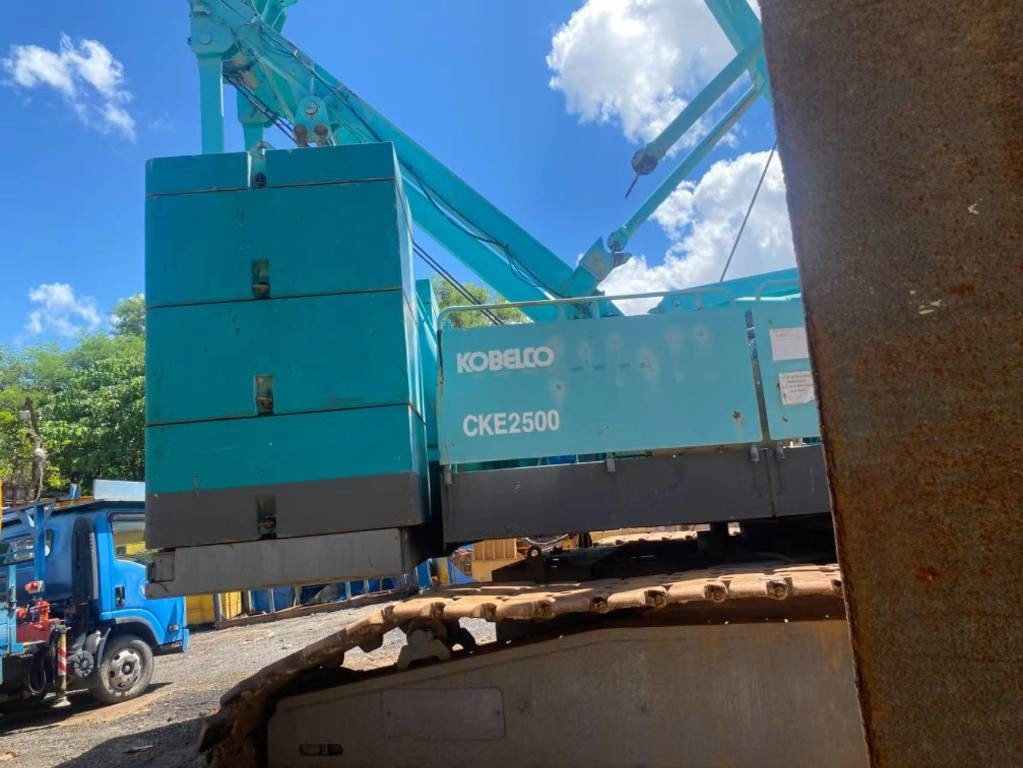Kobelco CKE 2500 - Grúa sobre orugas: foto 3 Kobelco CKE 2500 - Grúa sobre orugas: foto 3