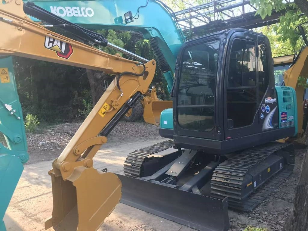 Kobelco SK 75 - Miniexcavadora: foto 5 Kobelco SK 75 - Miniexcavadora: foto 5