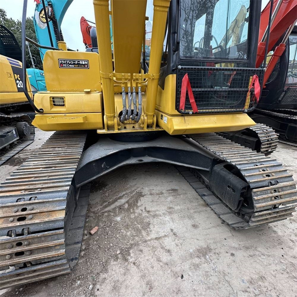Komatsu PC 130-7 - Excavadora de cadenas: foto 5 Komatsu PC 130-7 - Excavadora de cadenas: foto 5