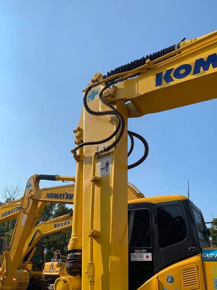 Komatsu PC 130 - Excavadora de cadenas: foto 5 Komatsu PC 130 - Excavadora de cadenas: foto 5