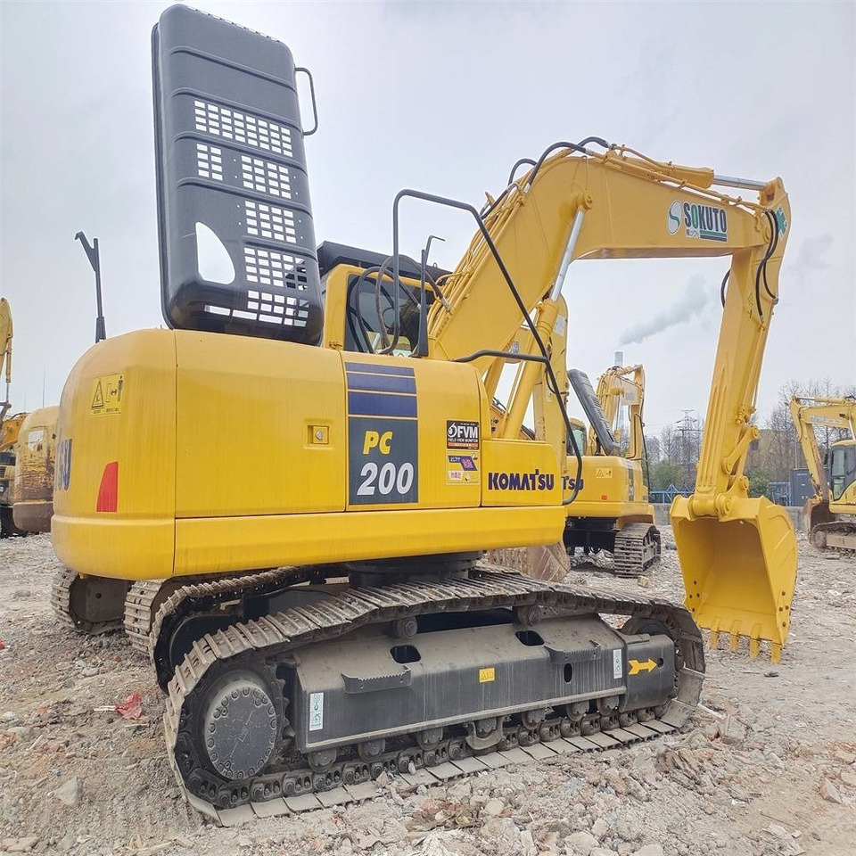 Komatsu PC 200 - Excavadora de cadenas: foto 4 Komatsu PC 200 - Excavadora de cadenas: foto 4