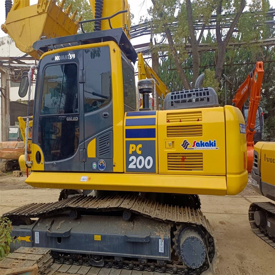 Komatsu PC 200 - Excavadora de cadenas: foto 3 Komatsu PC 200 - Excavadora de cadenas: foto 3