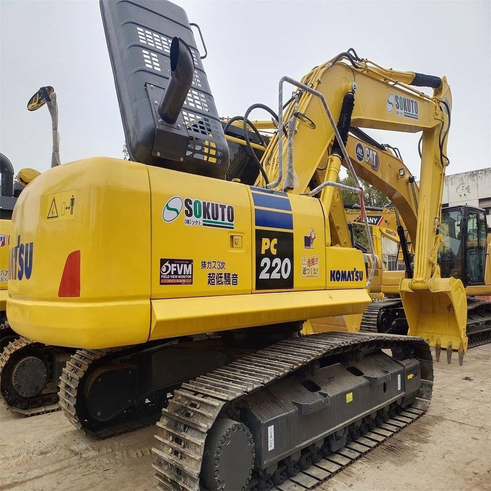 Komatsu PC 220 - Excavadora de cadenas: foto 1 Komatsu PC 220 - Excavadora de cadenas: foto 1