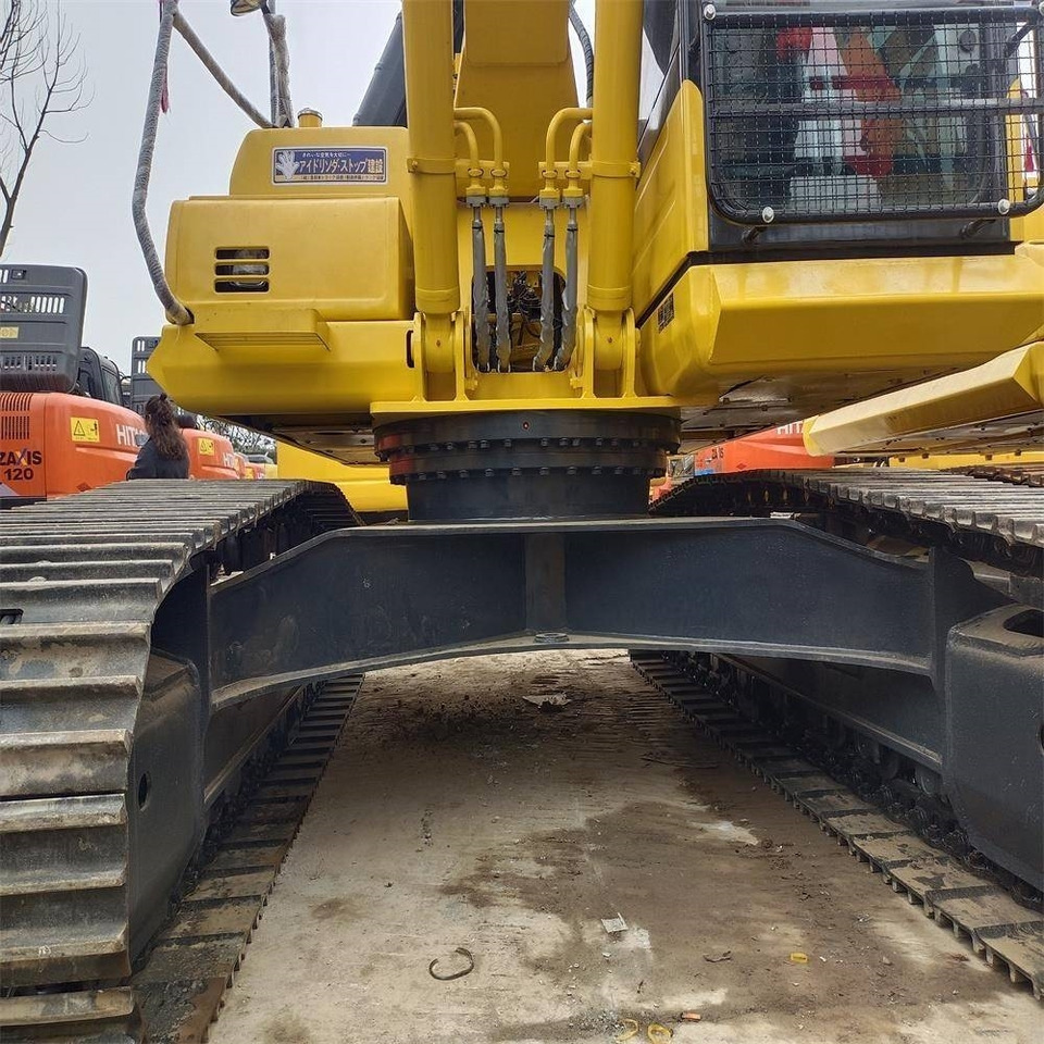 Komatsu PC 220 - Excavadora de cadenas: foto 5 Komatsu PC 220 - Excavadora de cadenas: foto 5