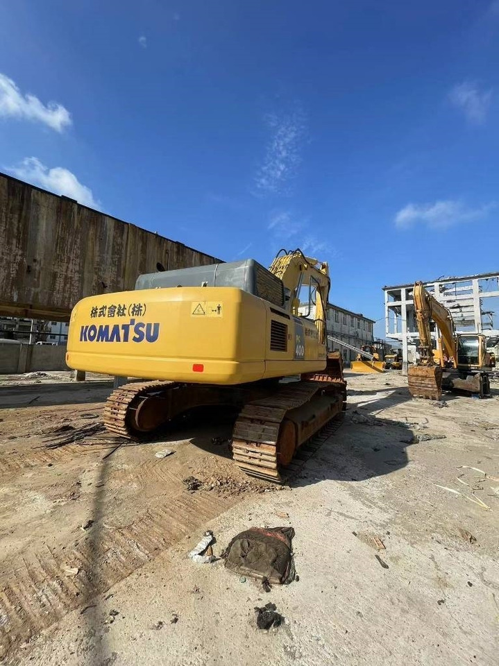 Komatsu PC 400-8 - Excavadora de cadenas: foto 3 Komatsu PC 400-8 - Excavadora de cadenas: foto 3
