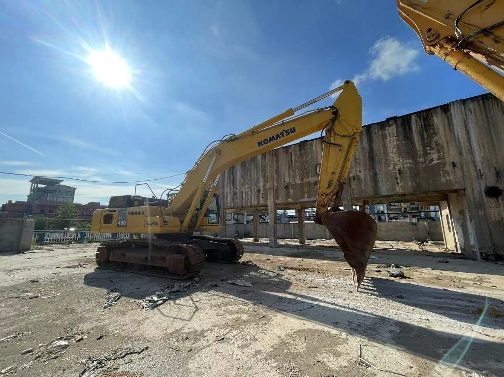 Komatsu PC 400-8 - Excavadora de cadenas: foto 1 Komatsu PC 400-8 - Excavadora de cadenas: foto 1