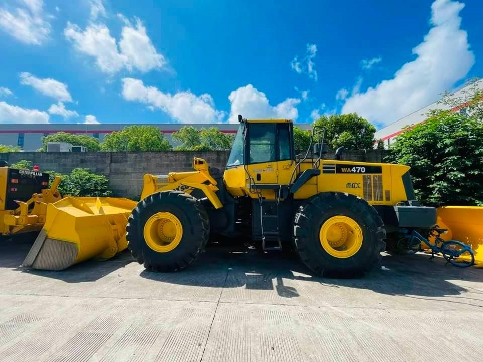 Komatsu wa470 - Cargadora de ruedas: foto 1 Komatsu wa470 - Cargadora de ruedas: foto 1