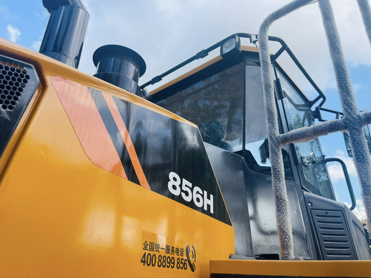 Cargadora de ruedas LiuGong 856H: foto 9 Cargadora de ruedas LiuGong 856H: foto 9