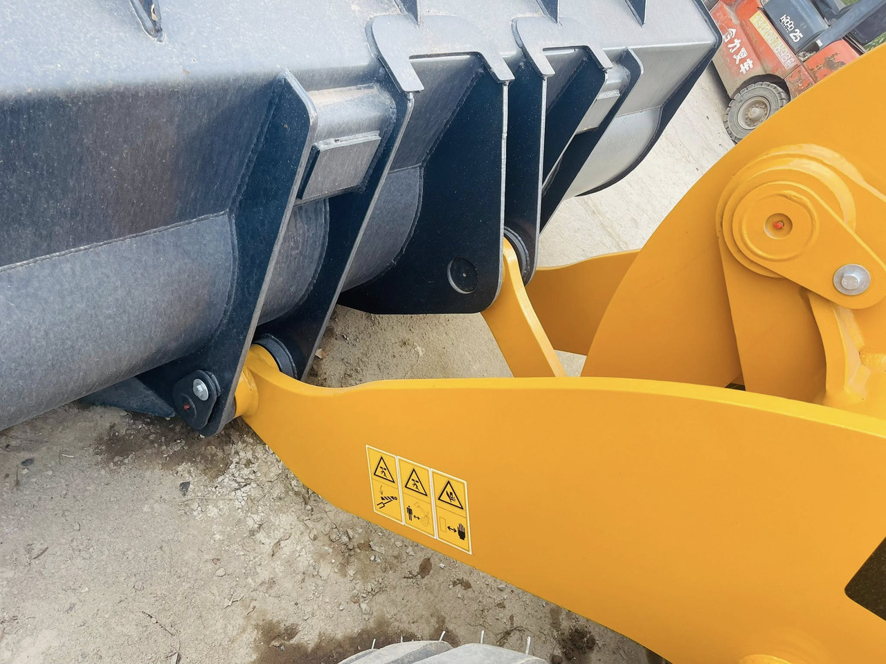 Cargadora de ruedas LiuGong 856H: foto 19 Cargadora de ruedas LiuGong 856H: foto 19